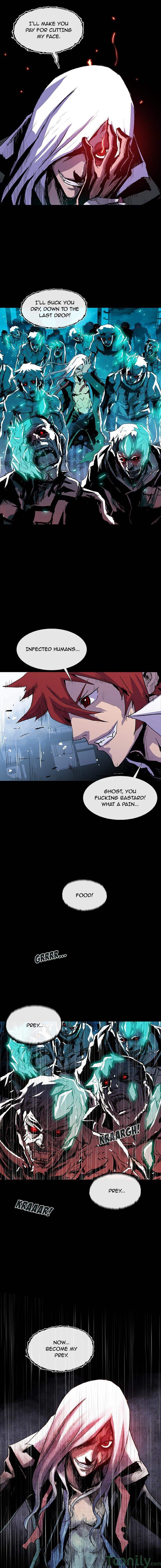 Blood Blade Chapter 2 - Page 12