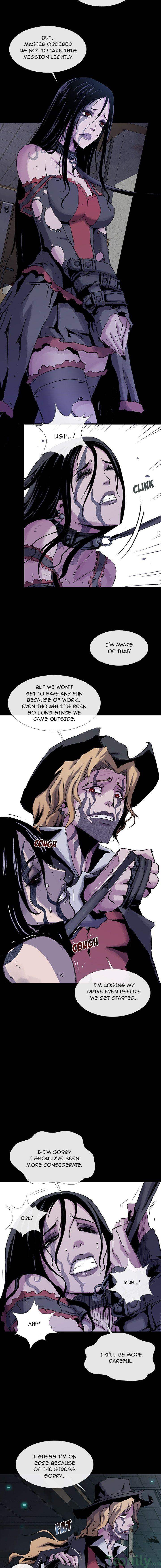 Blood Blade Chapter 18 - Page 3