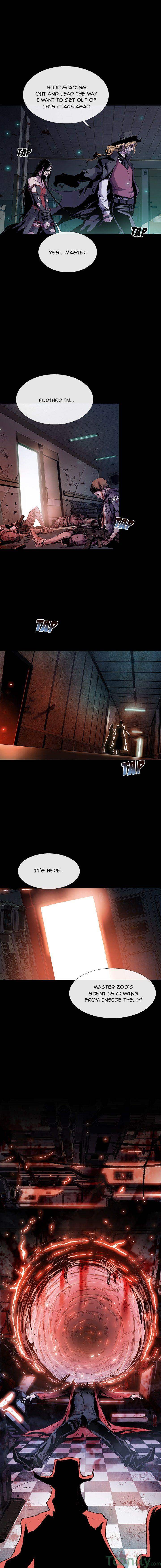 Blood Blade Chapter 18 - Page 8