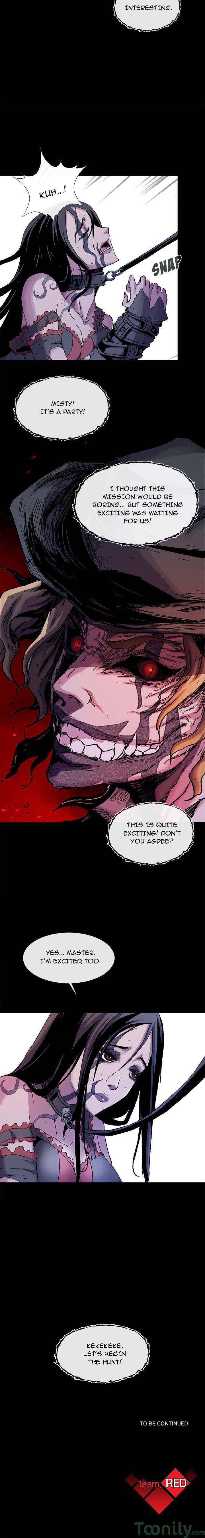Blood Blade Chapter 18 - Page 11