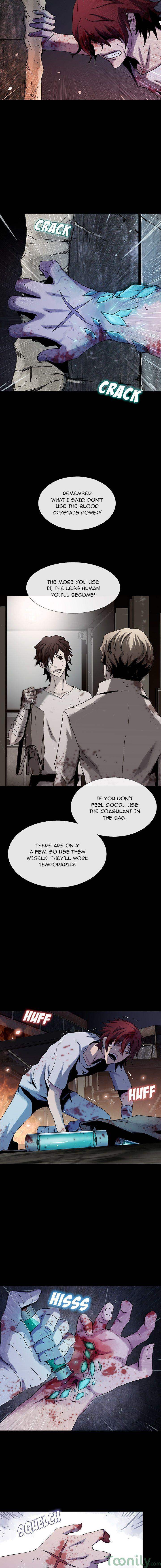 Blood Blade Chapter 34 - Page 9