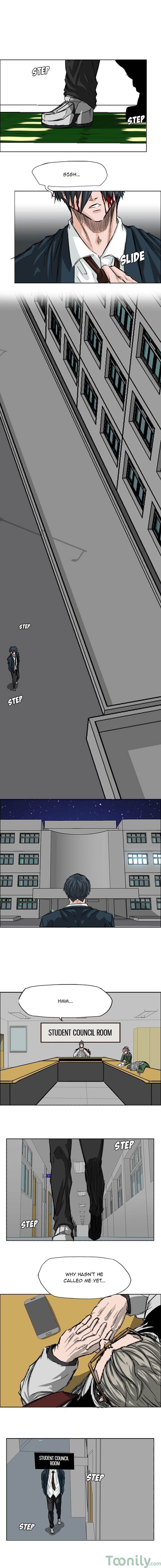 Boss in School Chapter 22 - Page 7