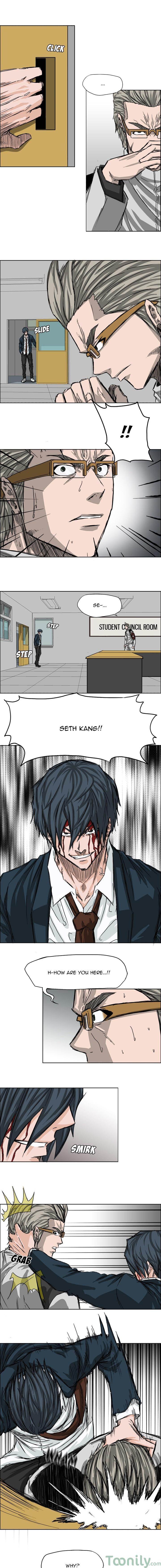 Boss in School Chapter 22 - Page 8
