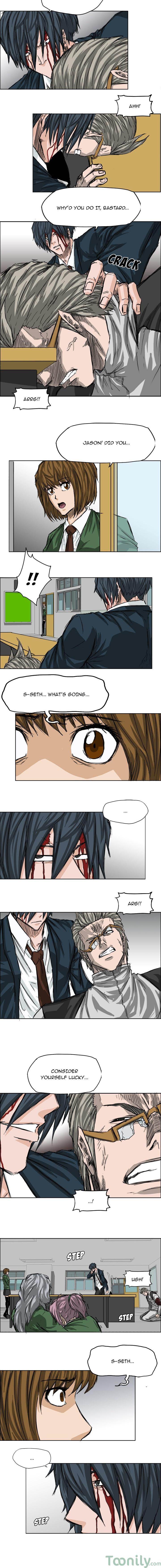 Boss in School Chapter 22 - Page 9