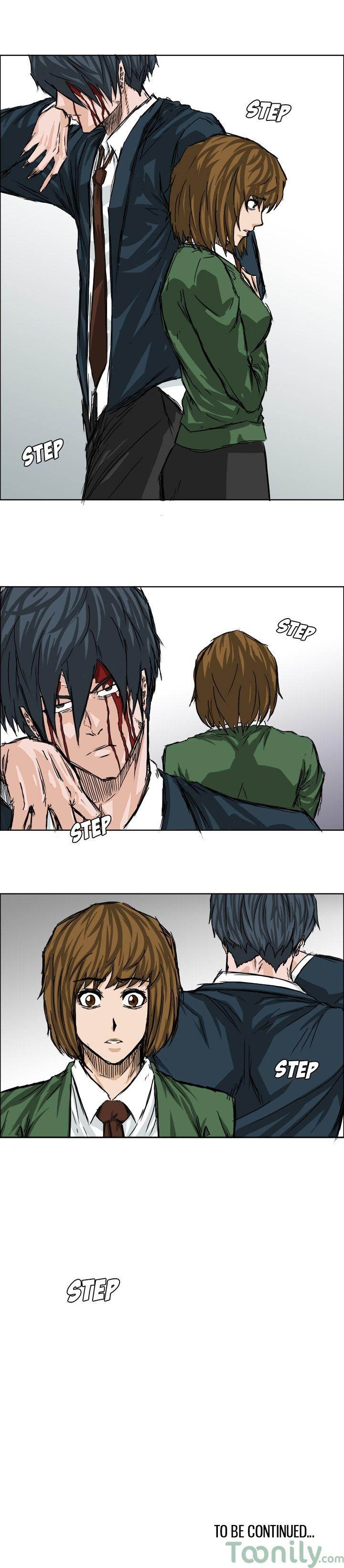 Boss in School Chapter 22 - Page 10