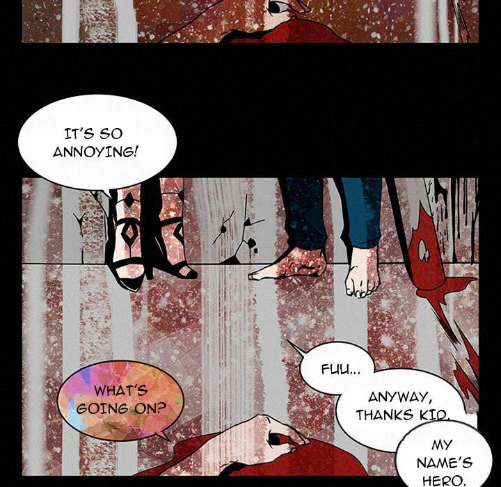 B Rated Hero Chapter 3 - Page 8