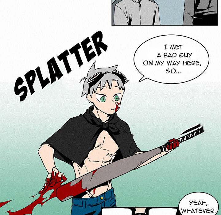 B Rated Hero Chapter 3 - Page 27