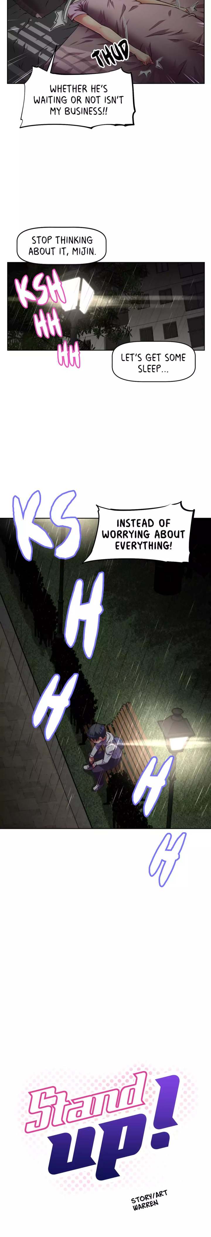 Brawling Go! Chapter 28 - Page 3