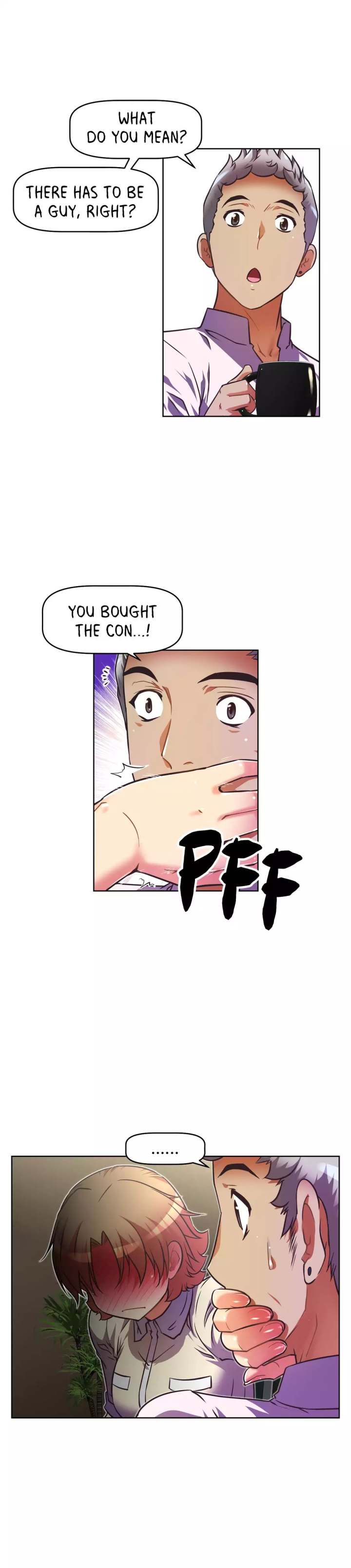 Brawling Go! Chapter 36 - Page 10