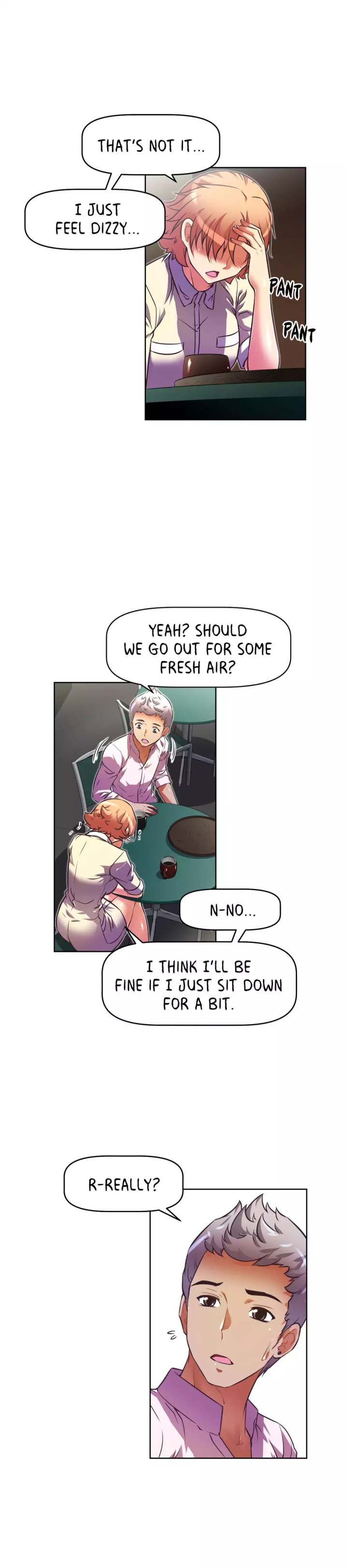 Brawling Go! Chapter 36 - Page 35