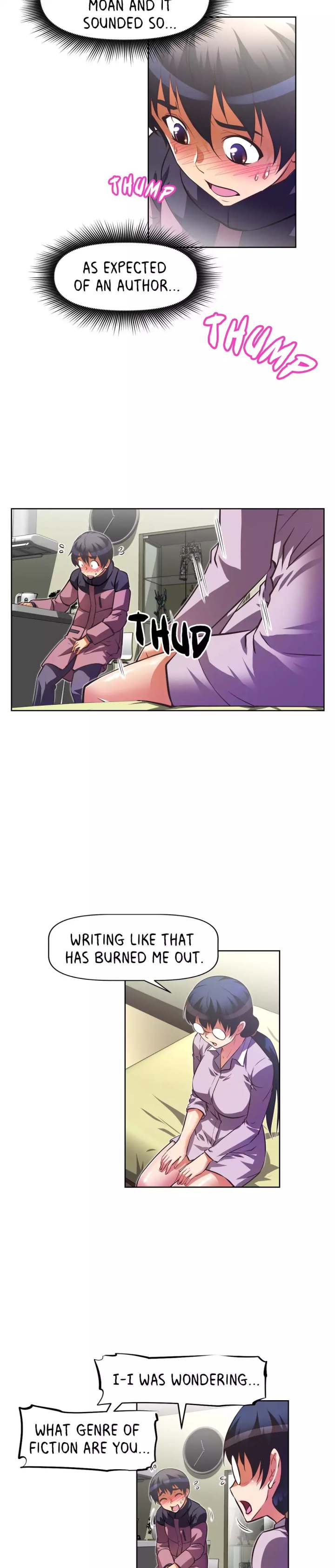 Brawling Go! Chapter 41 - Page 23