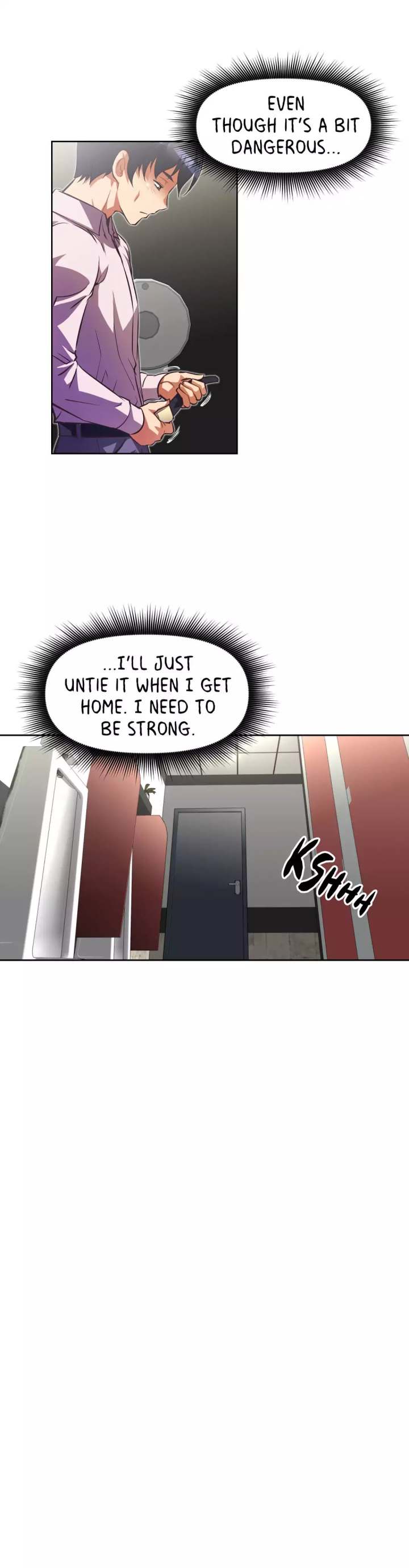 Brawling Go! Chapter 45 - Page 9
