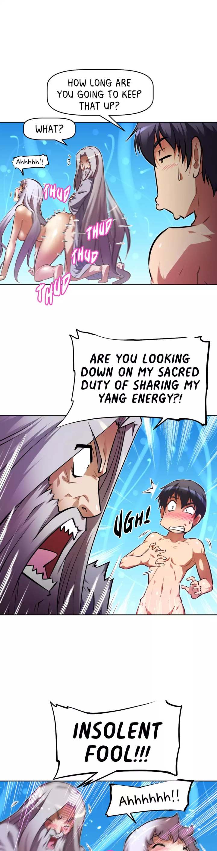 Brawling Go! Chapter 72 - Page 7