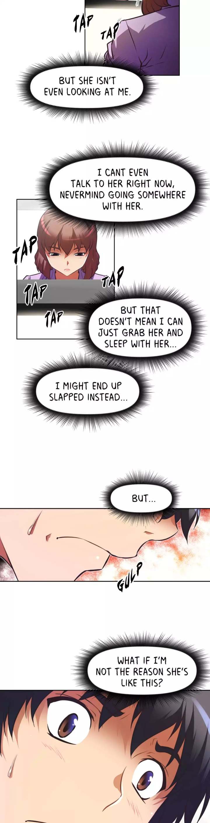 Brawling Go! Chapter 73 - Page 20