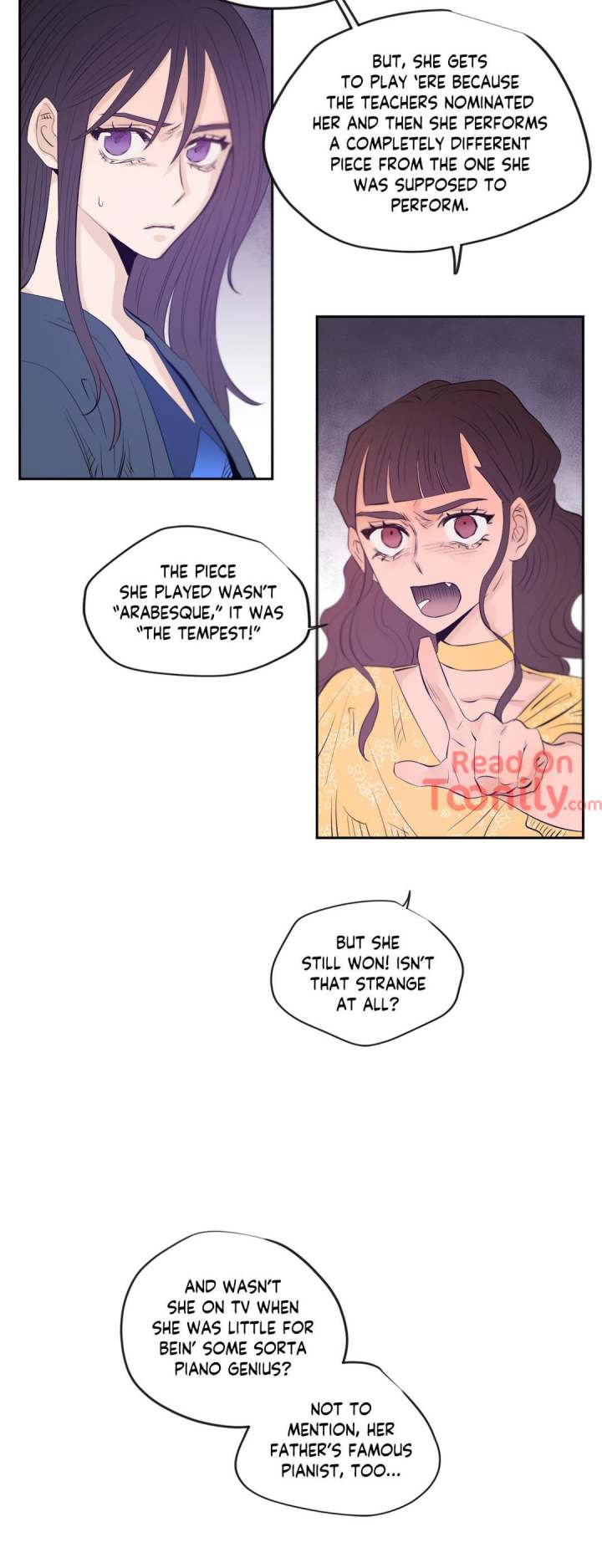 Broken Melody Chapter 27 - Page 3
