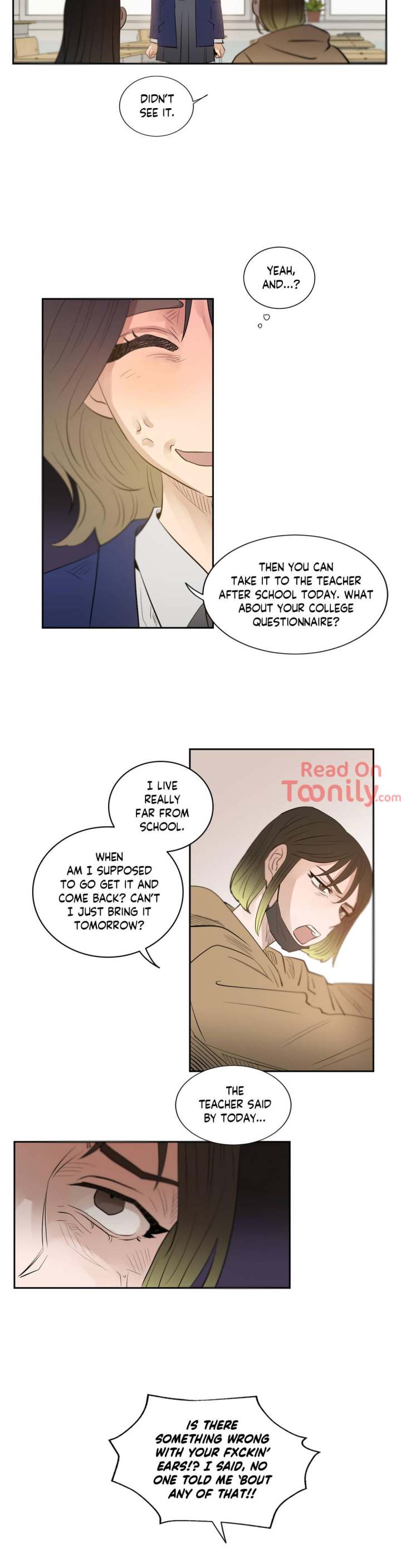 Broken Melody Chapter 30 - Page 4