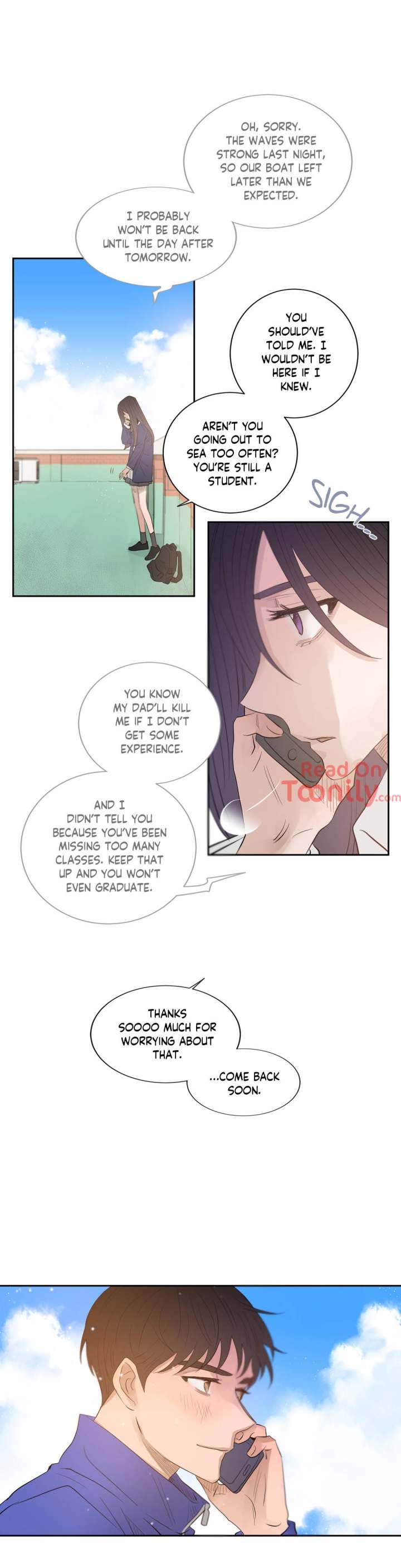 Broken Melody Chapter 30 - Page 14