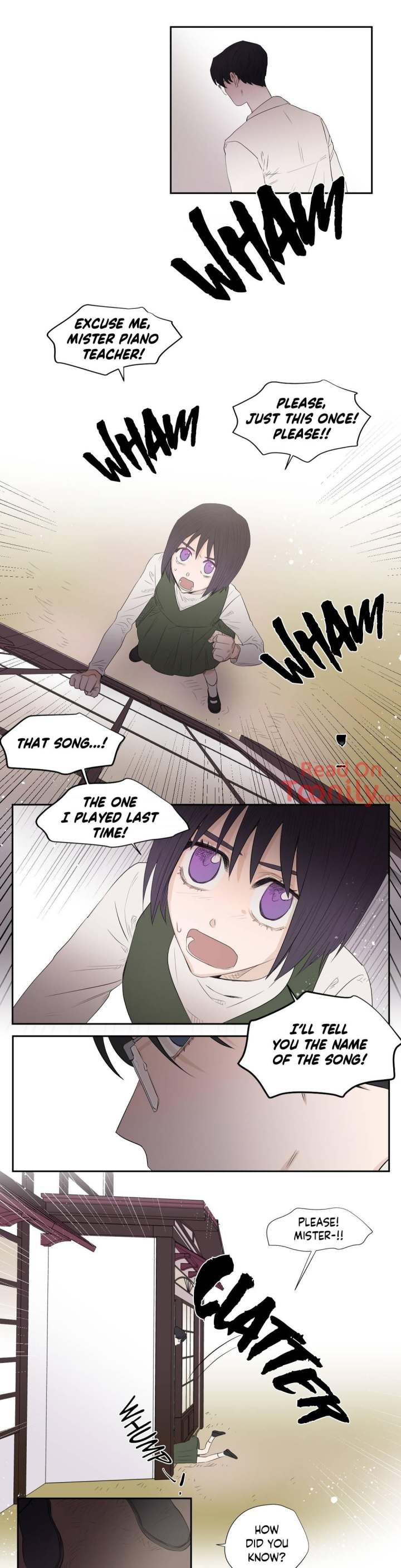 Broken Melody Chapter 4 - Page 3