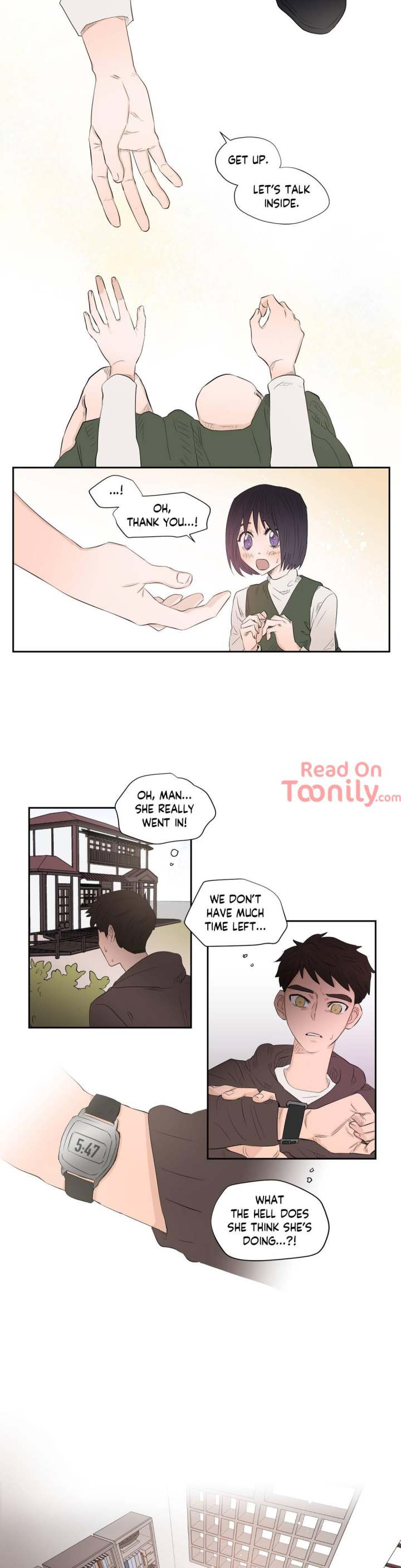 Broken Melody Chapter 4 - Page 5