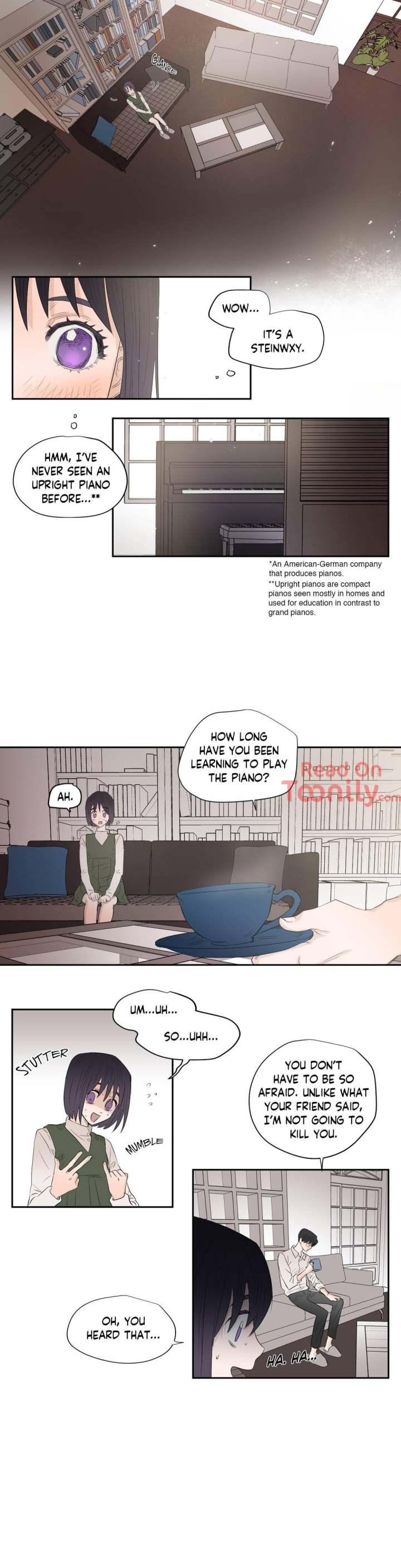 Broken Melody Chapter 4 - Page 6