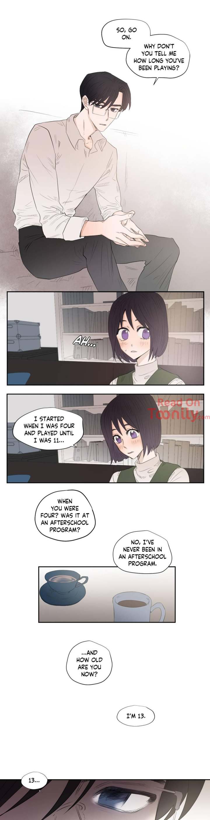 Broken Melody Chapter 4 - Page 7