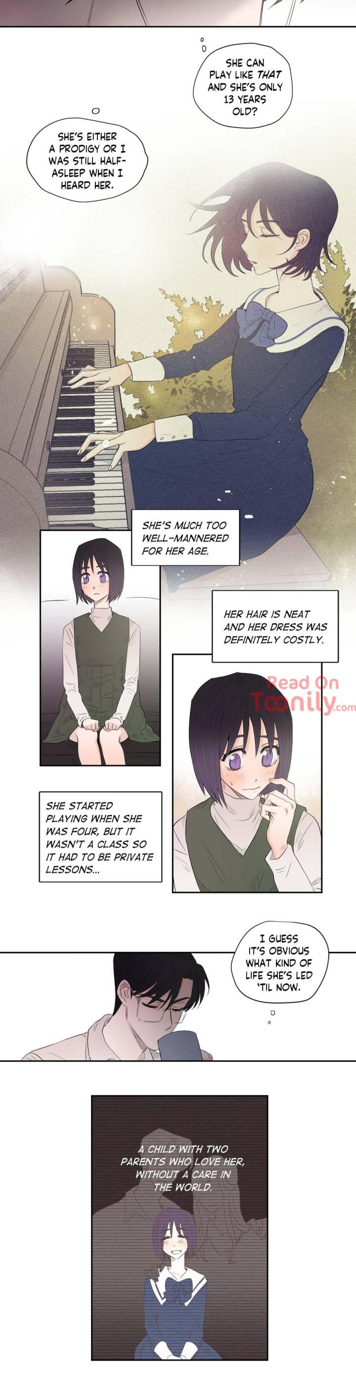 Broken Melody Chapter 4 - Page 8