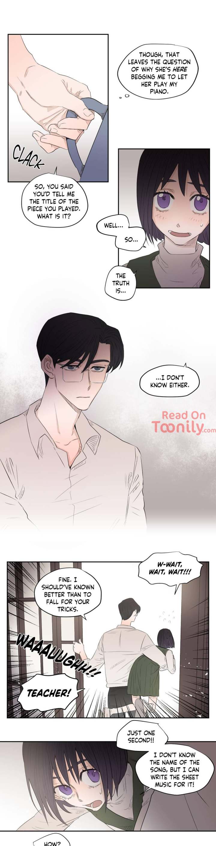 Broken Melody Chapter 4 - Page 9