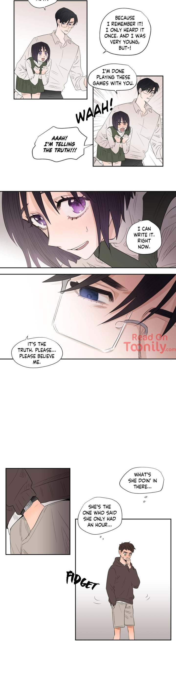 Broken Melody Chapter 4 - Page 10
