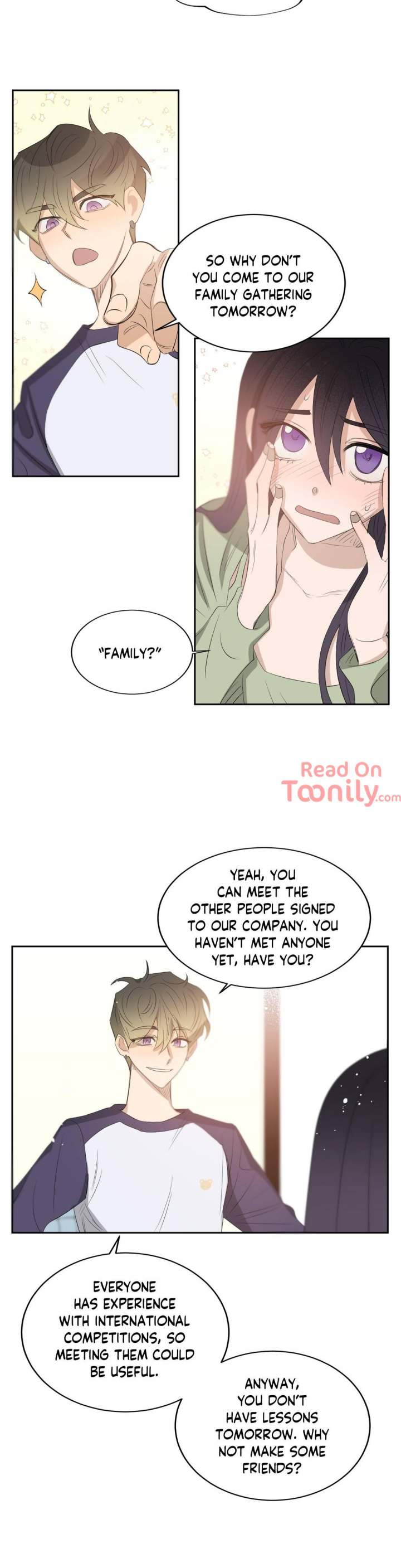 Broken Melody Chapter 60 - Page 8