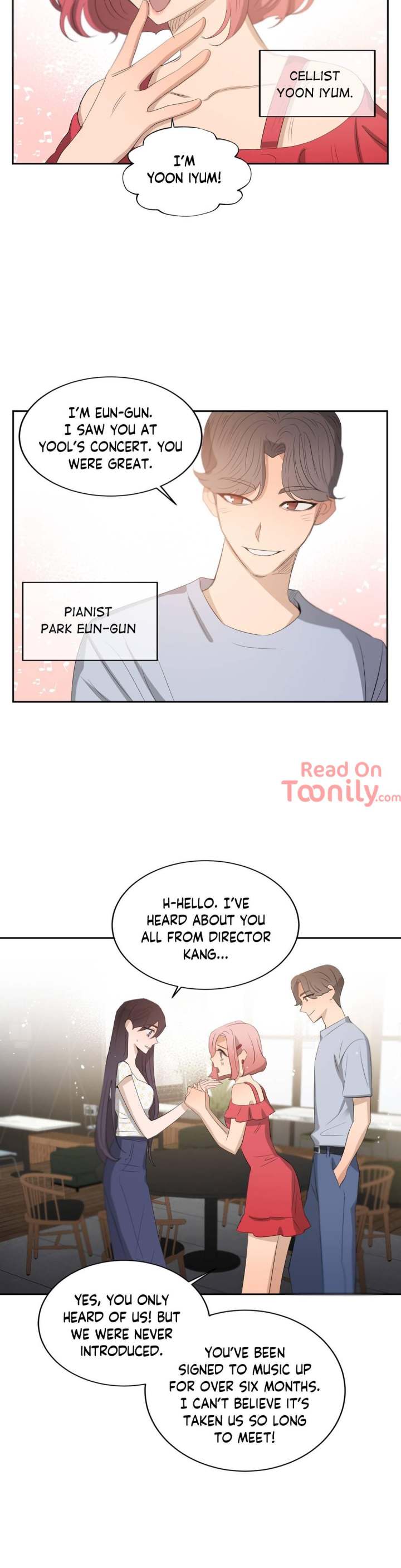 Broken Melody Chapter 60 - Page 10