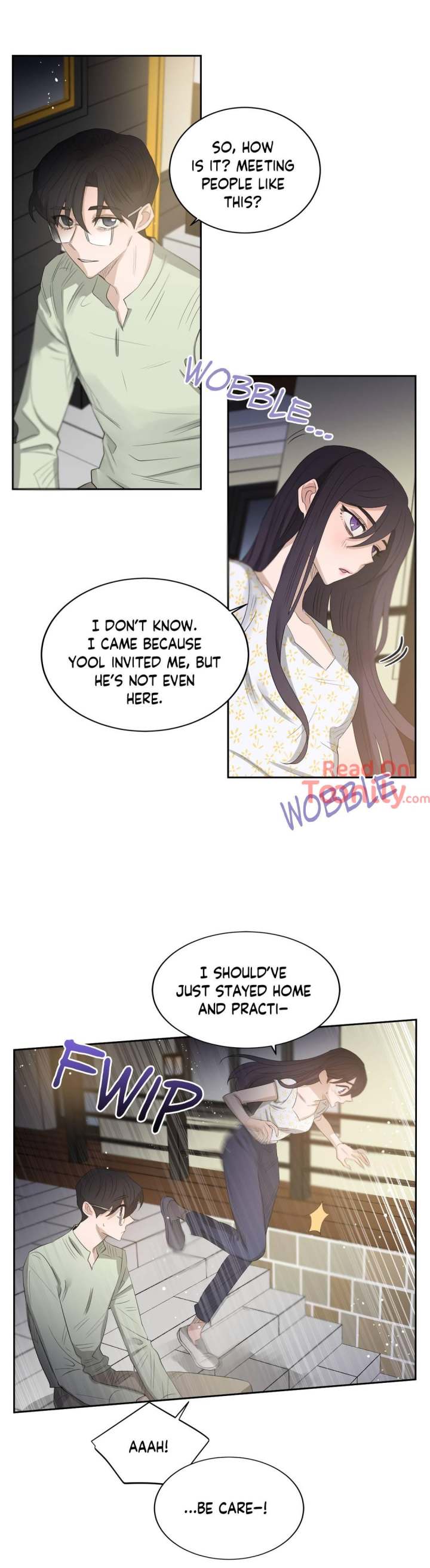 Broken Melody Chapter 60 - Page 19