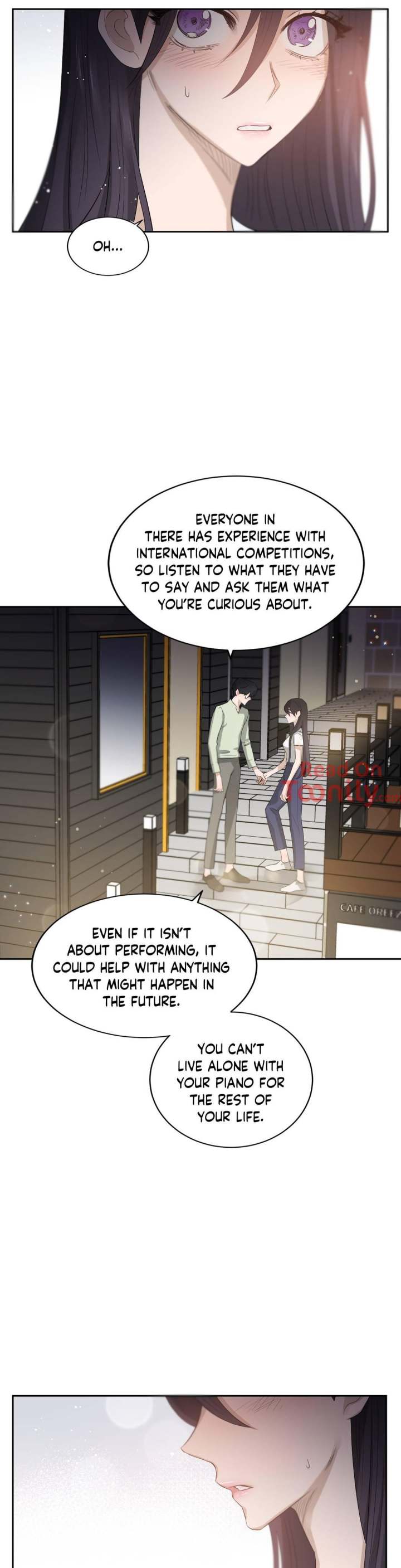 Broken Melody Chapter 60 - Page 23