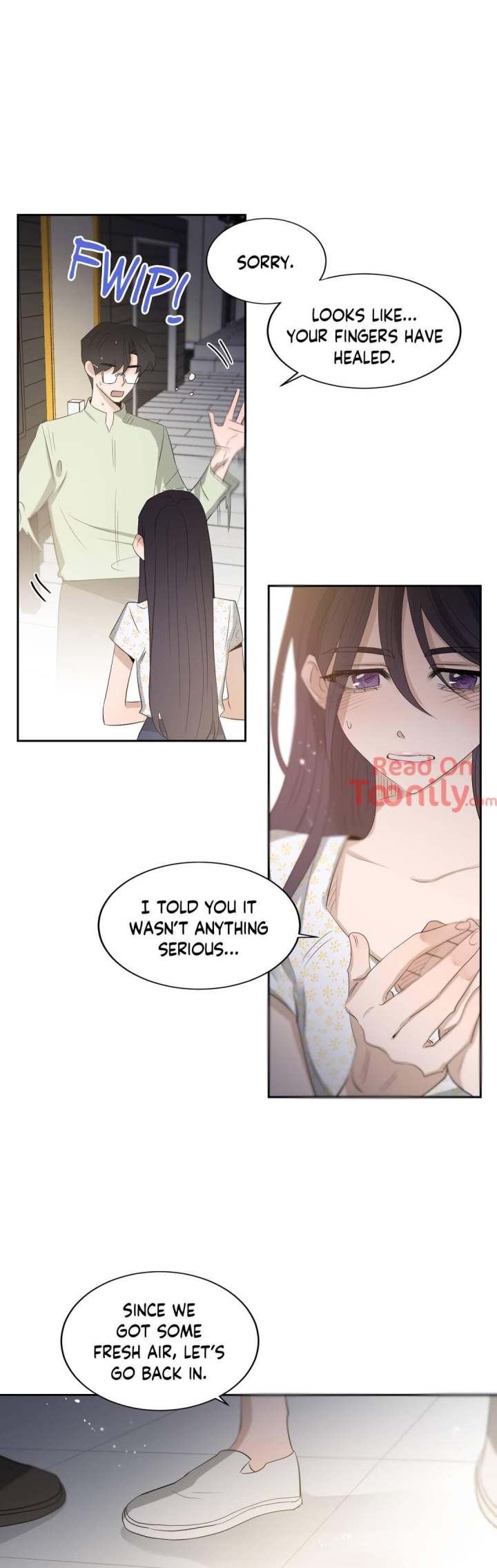 Broken Melody Chapter 60 - Page 25