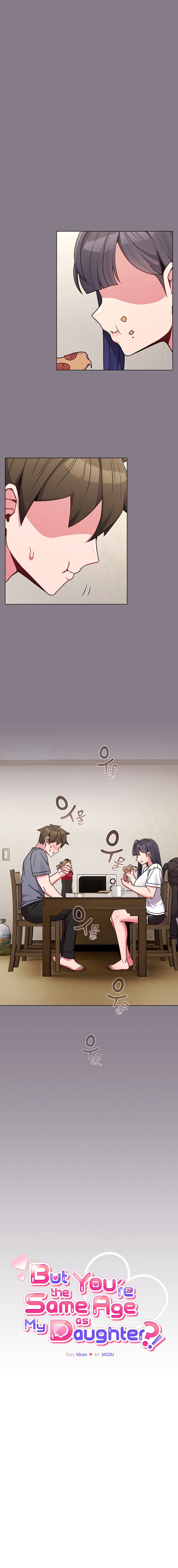 But You’re the Same Age as My Daughter?! Chapter 16 - Page 1