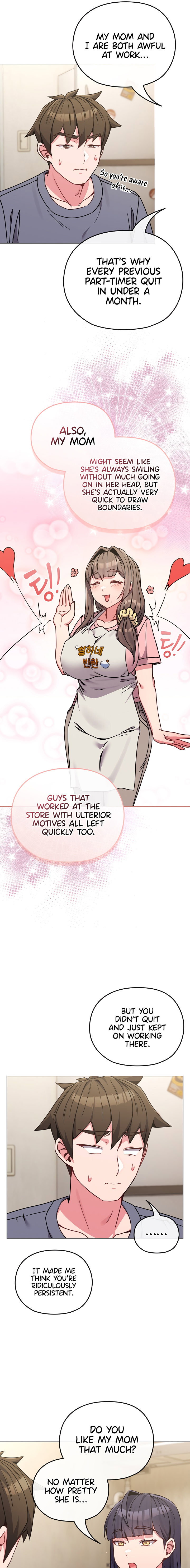 But You’re the Same Age as My Daughter?! Chapter 16 - Page 5