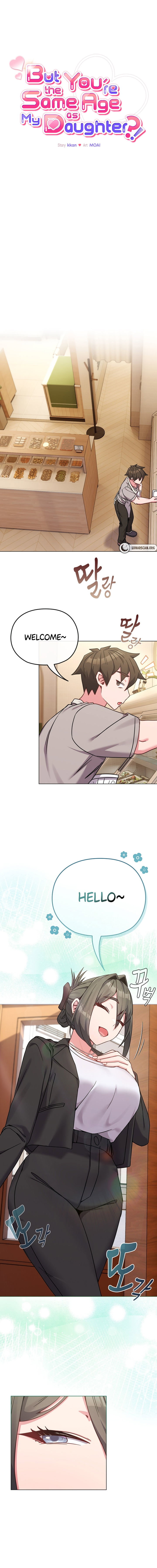 But You’re the Same Age as My Daughter?! Chapter 18 - Page 2