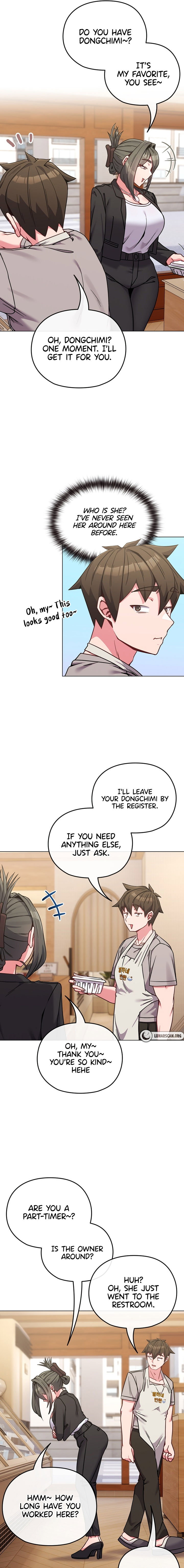 But You’re the Same Age as My Daughter?! Chapter 18 - Page 3