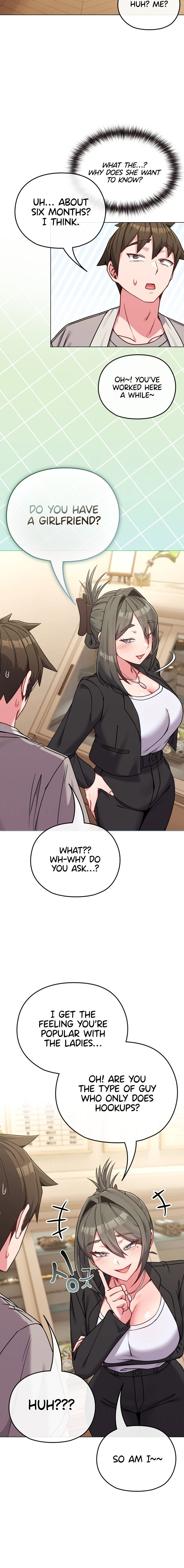 But You’re the Same Age as My Daughter?! Chapter 18 - Page 4