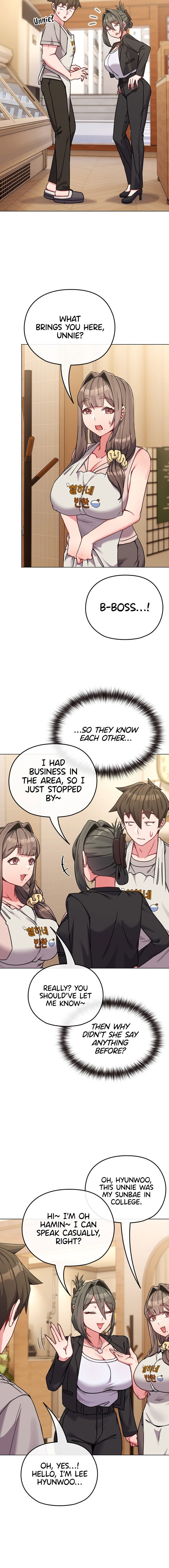 But You’re the Same Age as My Daughter?! Chapter 18 - Page 6