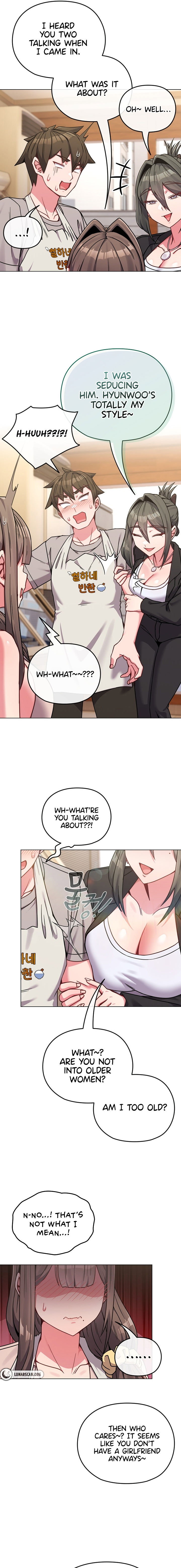 But You’re the Same Age as My Daughter?! Chapter 18 - Page 7