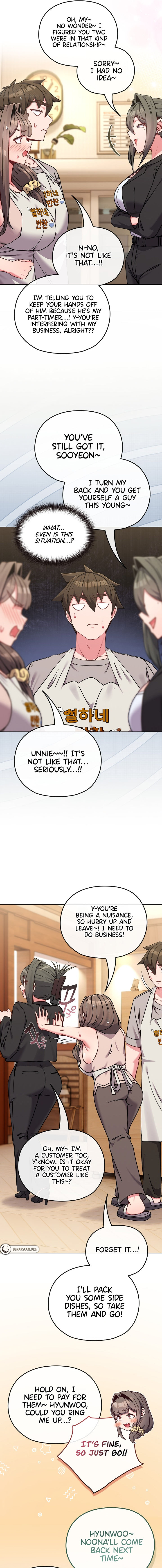 But You’re the Same Age as My Daughter?! Chapter 18 - Page 9