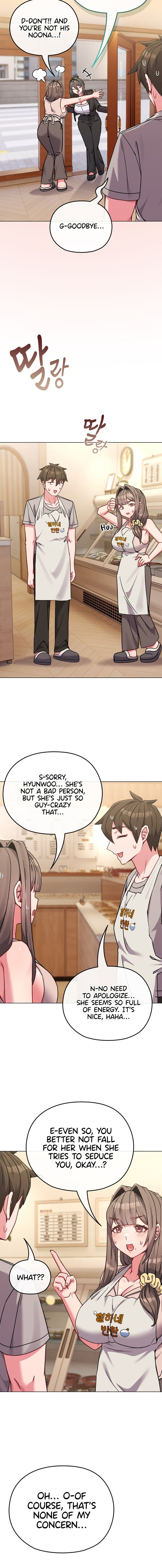 But You’re the Same Age as My Daughter?! Chapter 18 - Page 10