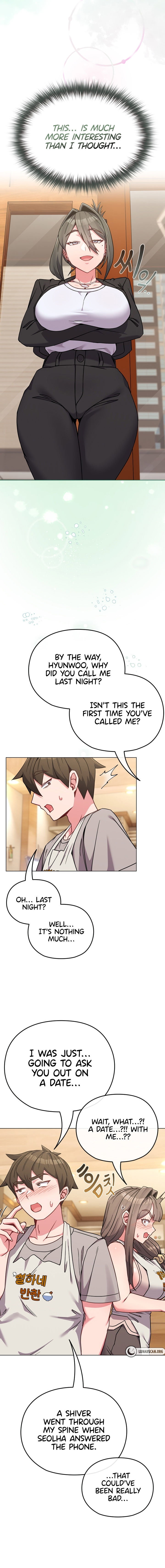 But You’re the Same Age as My Daughter?! Chapter 18 - Page 13