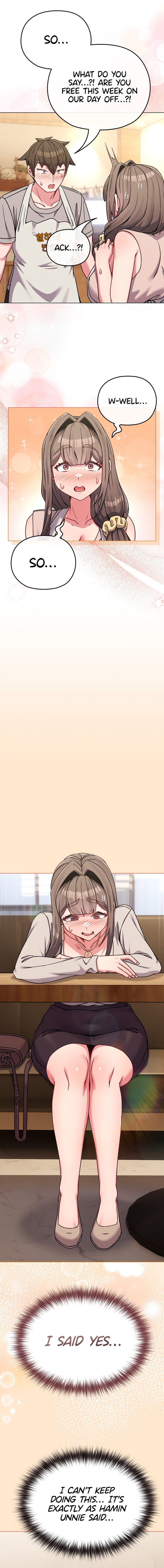 But You’re the Same Age as My Daughter?! Chapter 18 - Page 14
