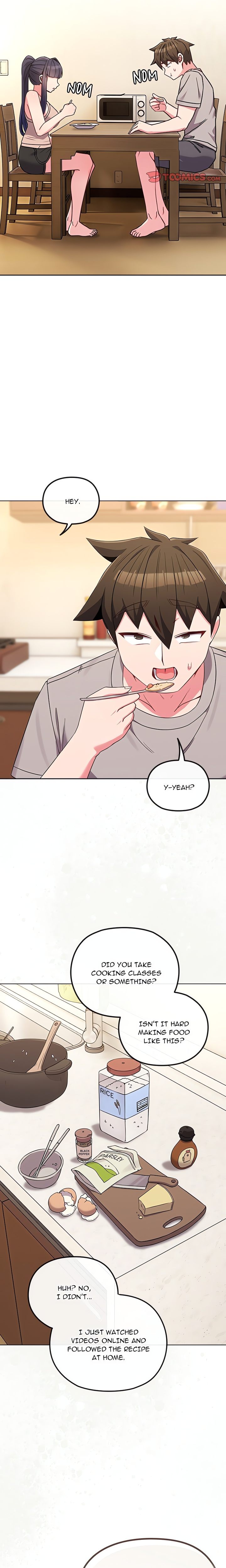 But You’re the Same Age as My Daughter?! Chapter 30 - Page 8