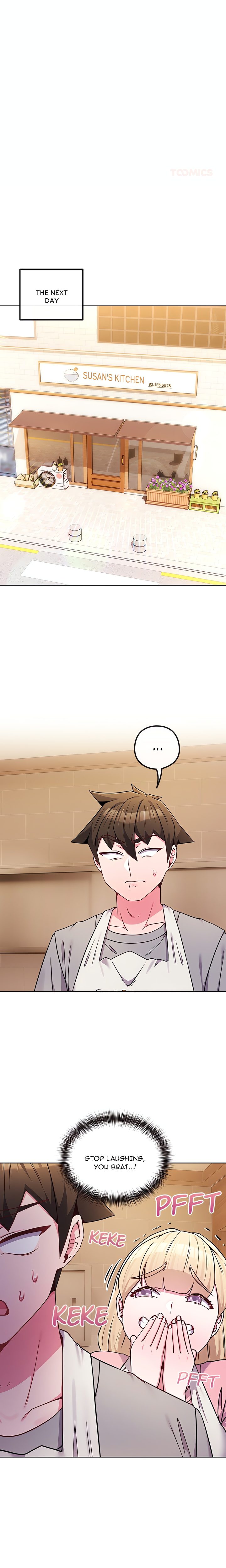 But You’re the Same Age as My Daughter?! Chapter 45 - Page 8