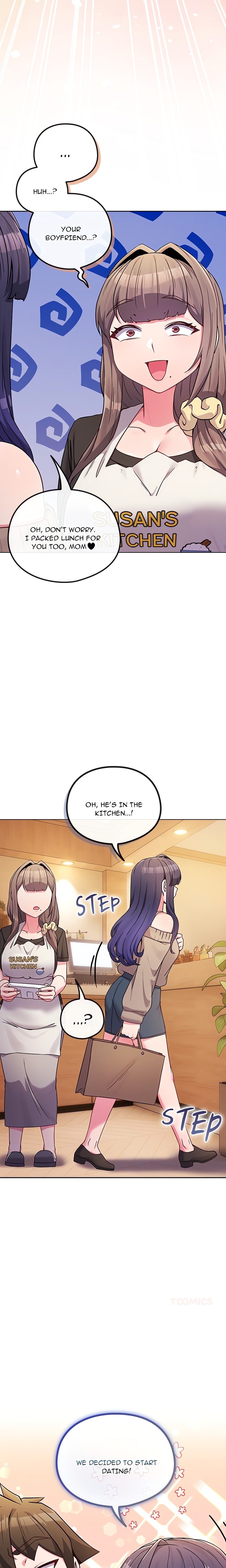 But You’re the Same Age as My Daughter?! Chapter 45 - Page 14