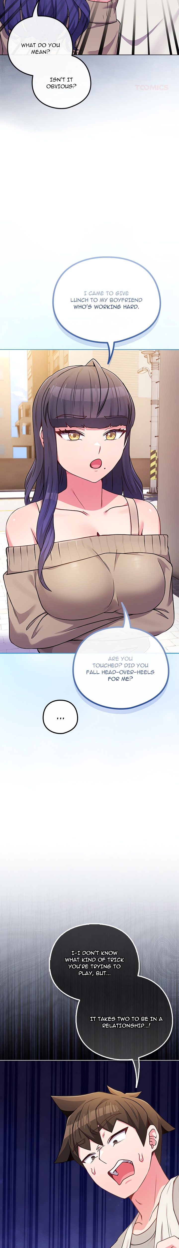 But You’re the Same Age as My Daughter?! Chapter 45 - Page 17