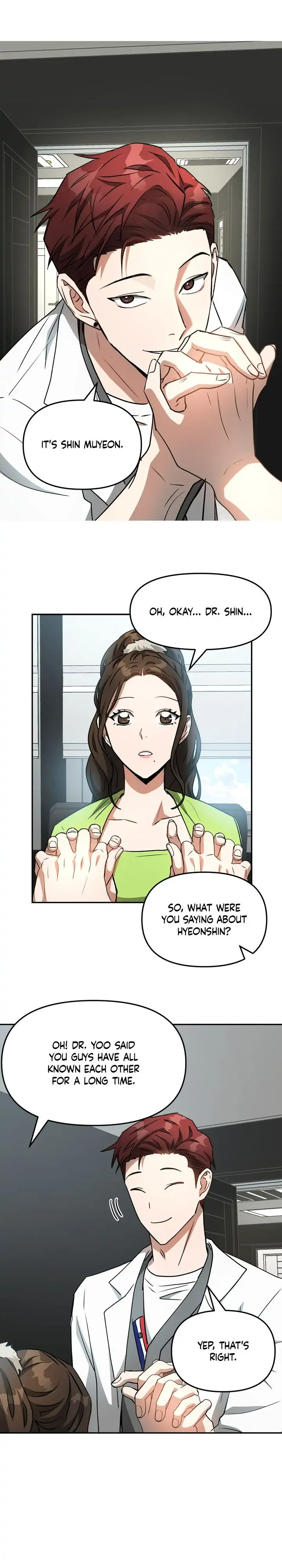 Call me the Devil Chapter 9 - Page 12