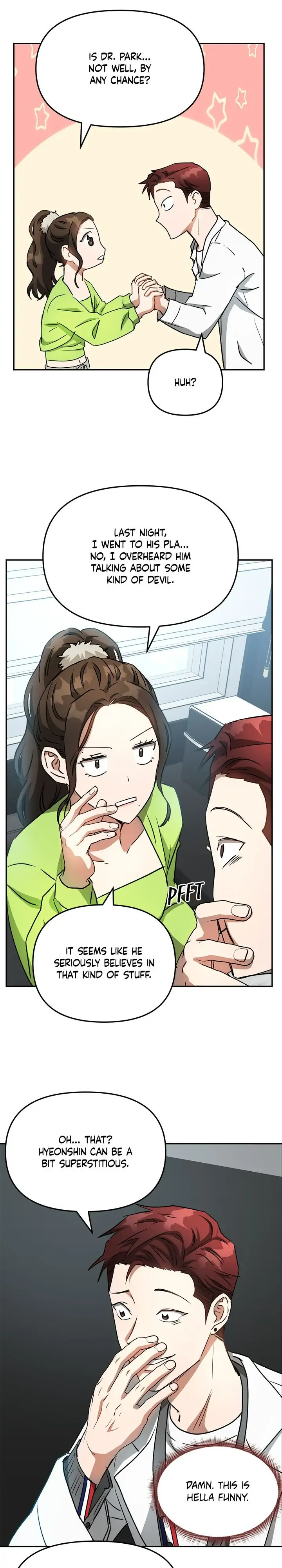 Call me the Devil Chapter 9 - Page 13